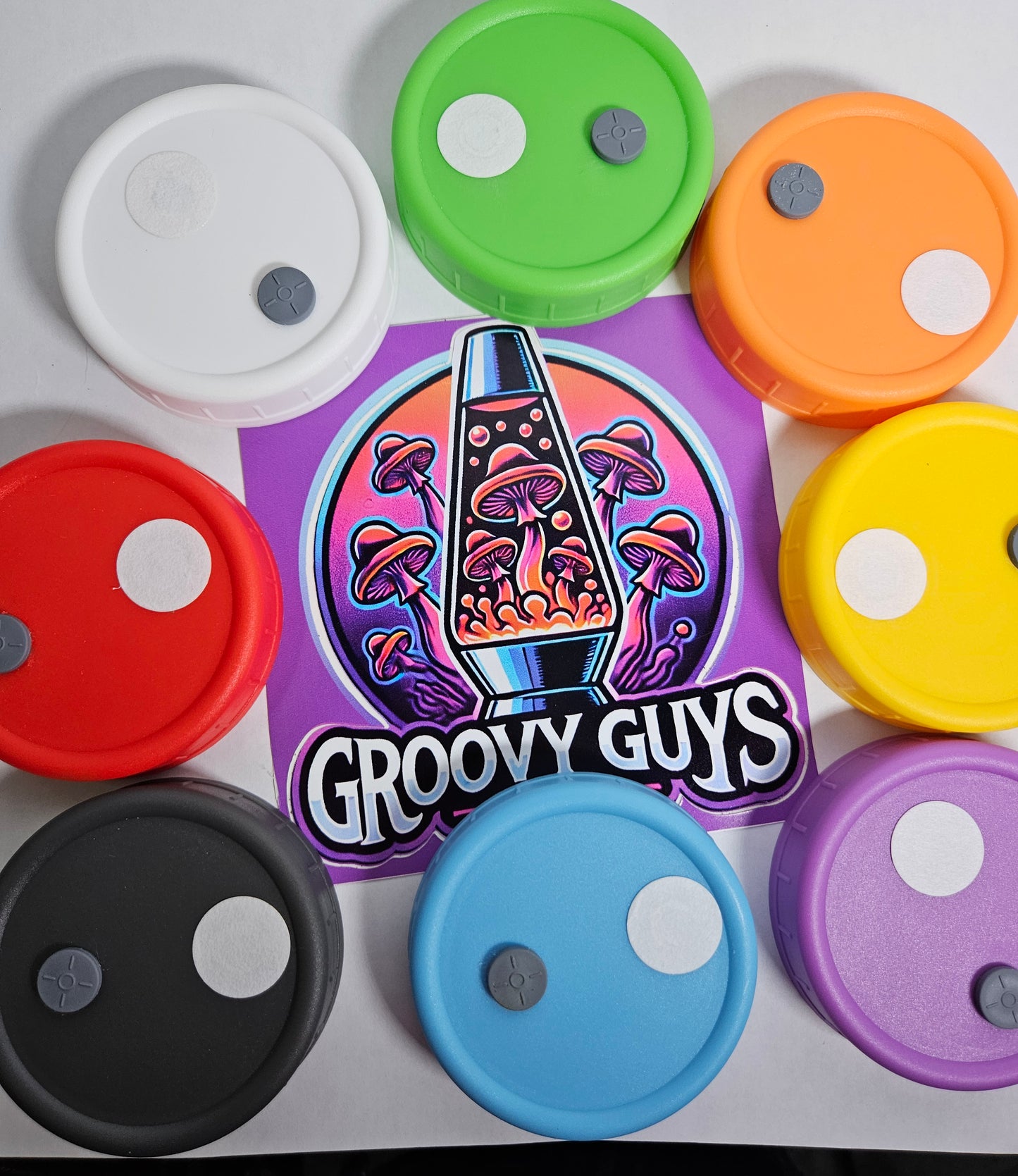 Grain Jar Lid (Single) (Regular Mouth)